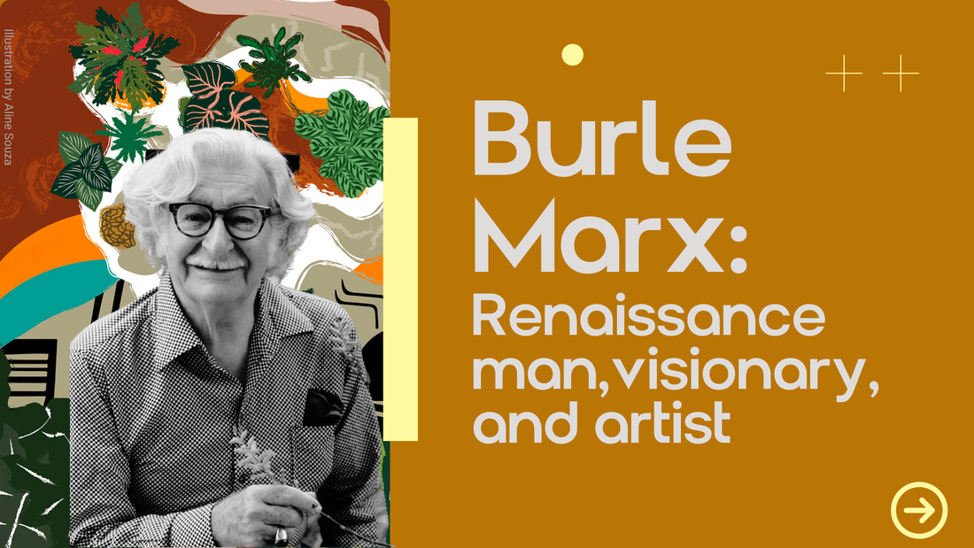 Roberto Burle Marx: the visionary who elevated landscape to art