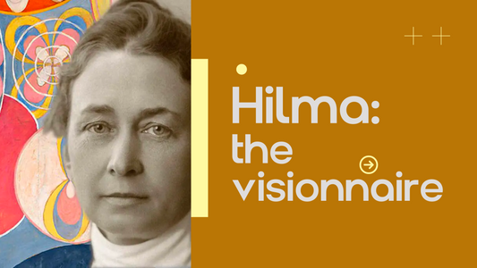Hilma Af Kint blog - the pioneer and visionary work of the precursor of abstract art